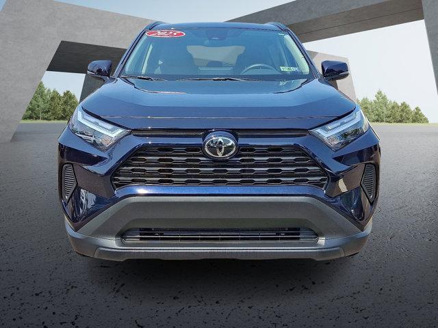 used 2025 Toyota RAV4 car, priced at $34,444