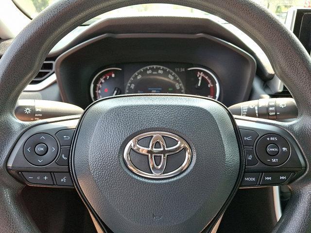 used 2025 Toyota RAV4 car, priced at $34,444