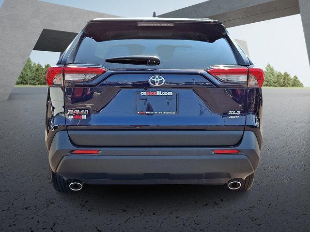 used 2025 Toyota RAV4 car, priced at $34,444