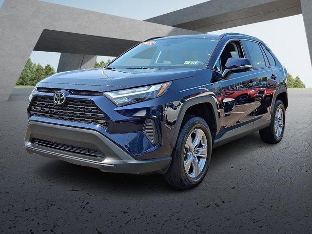used 2025 Toyota RAV4 car, priced at $34,444