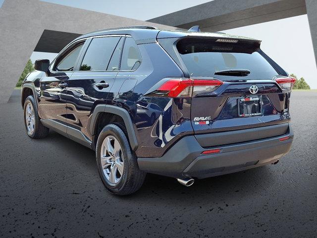 used 2025 Toyota RAV4 car, priced at $34,444