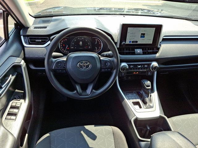 used 2025 Toyota RAV4 car, priced at $34,444