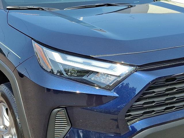 used 2025 Toyota RAV4 car, priced at $34,444