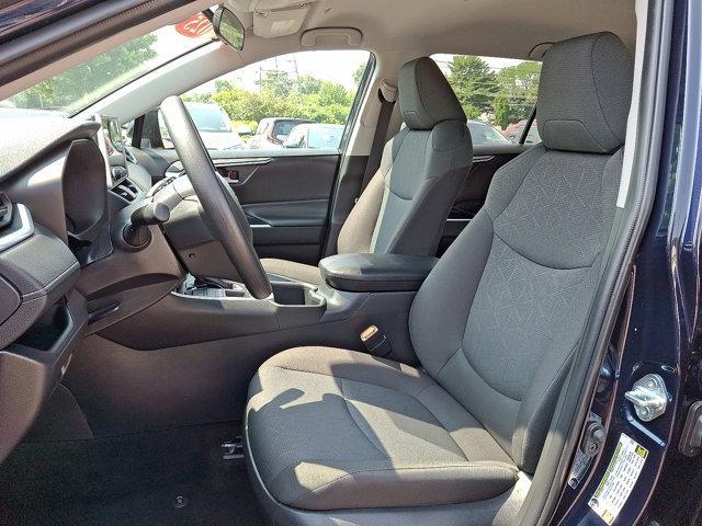 used 2025 Toyota RAV4 car, priced at $34,444