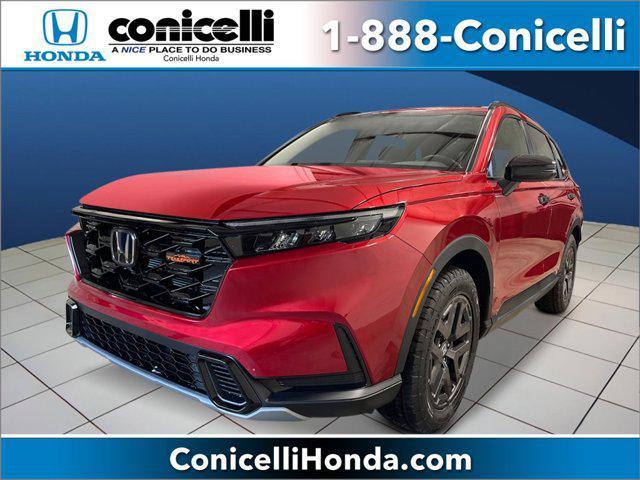 new 2026 Honda CR-V Hybrid car, priced at $38,814