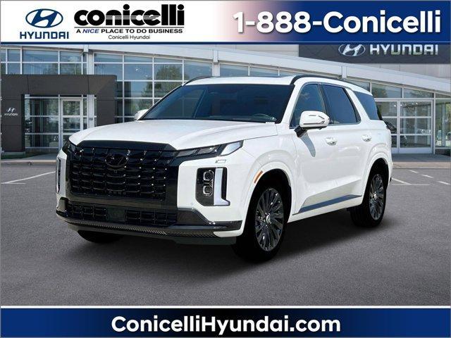 new 2025 Hyundai Palisade car, priced at $55,090