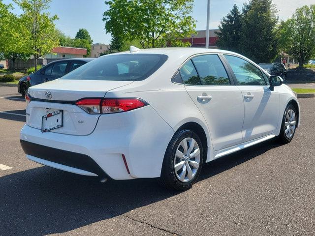 used 2021 Toyota Corolla car, priced at $18,597