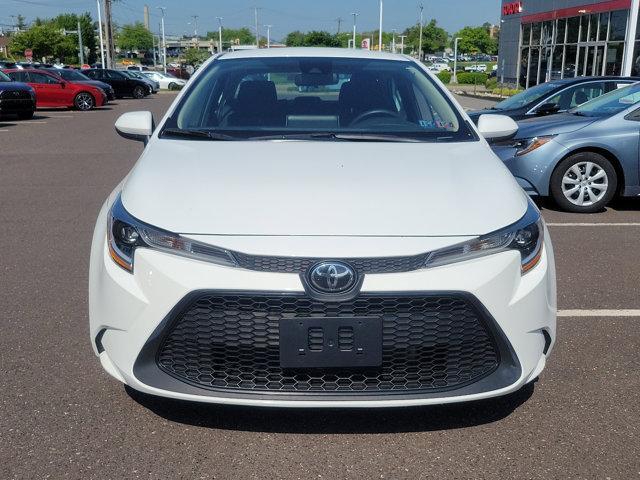 used 2021 Toyota Corolla car, priced at $18,597