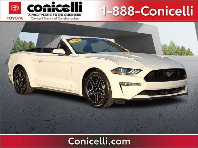 used 2022 Ford Mustang car, priced at $24,478