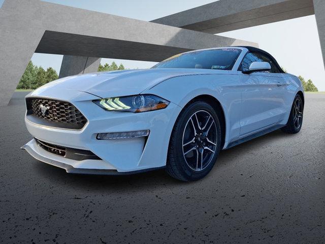 used 2022 Ford Mustang car, priced at $24,478