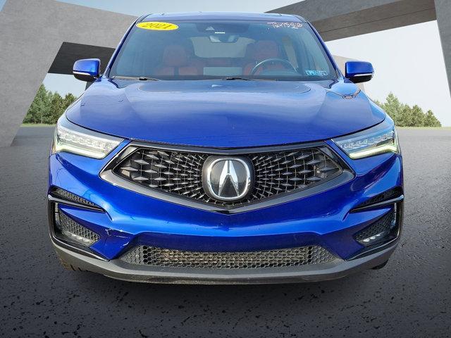 used 2021 Acura RDX car, priced at $27,787