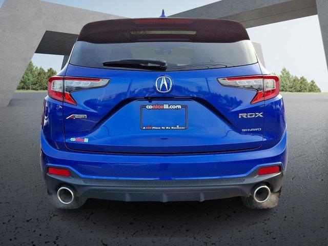 used 2021 Acura RDX car, priced at $27,787