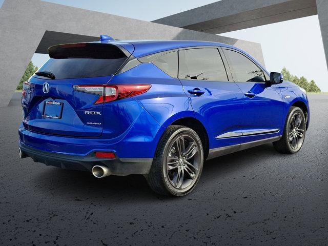 used 2021 Acura RDX car, priced at $27,787