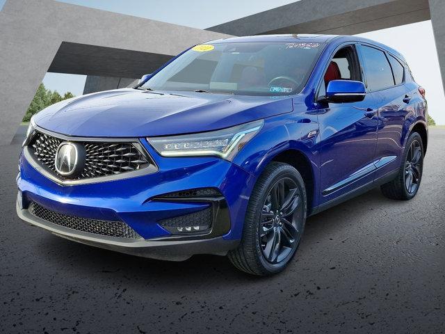 used 2021 Acura RDX car, priced at $27,787