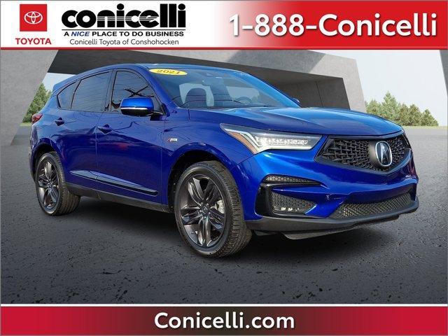 used 2021 Acura RDX car, priced at $27,787