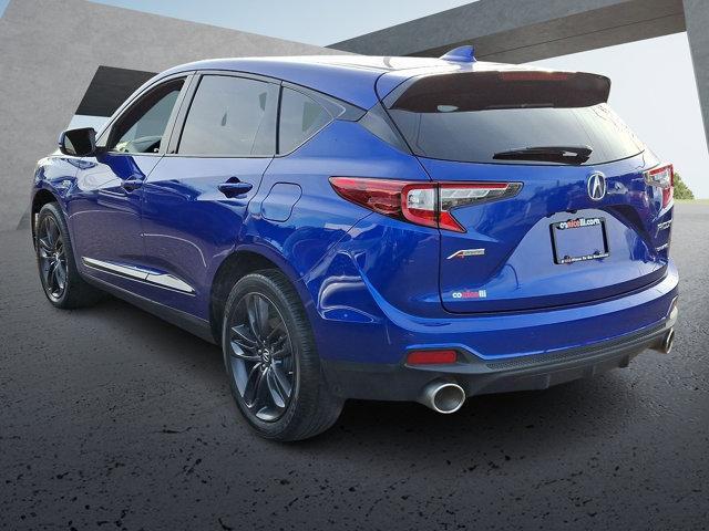 used 2021 Acura RDX car, priced at $27,787