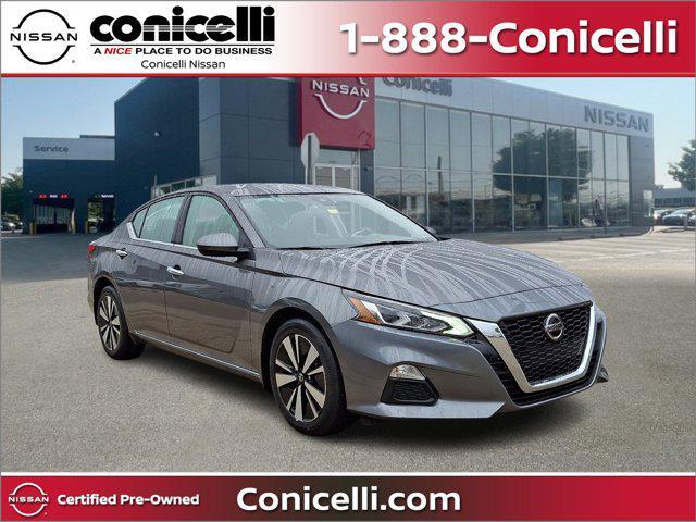 used 2022 Nissan Altima car, priced at $23,991
