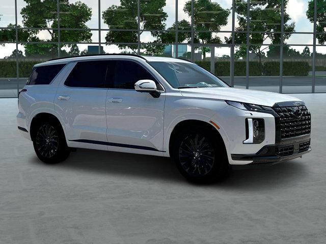 new 2025 Hyundai Palisade car, priced at $54,940