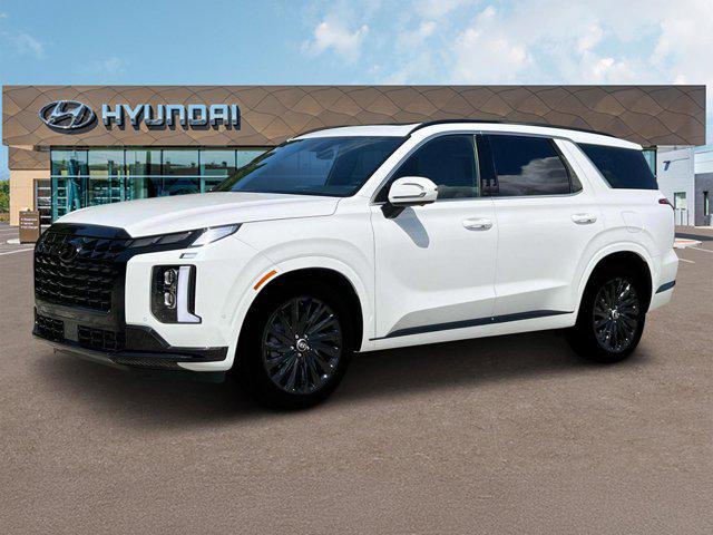 new 2025 Hyundai Palisade car, priced at $54,940