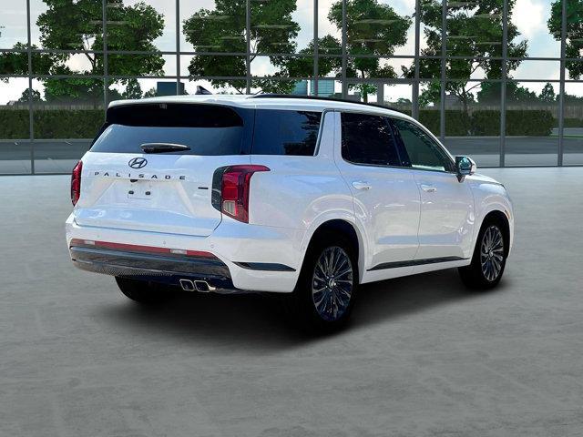 new 2025 Hyundai Palisade car, priced at $54,940