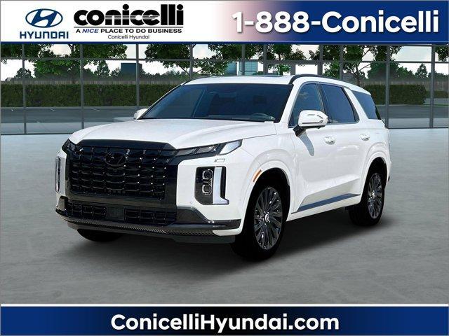 new 2025 Hyundai Palisade car, priced at $54,940