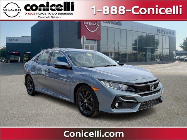 used 2021 Honda Civic car, priced at $23,991