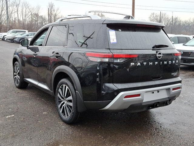 new 2025 Nissan Pathfinder car, priced at $51,296