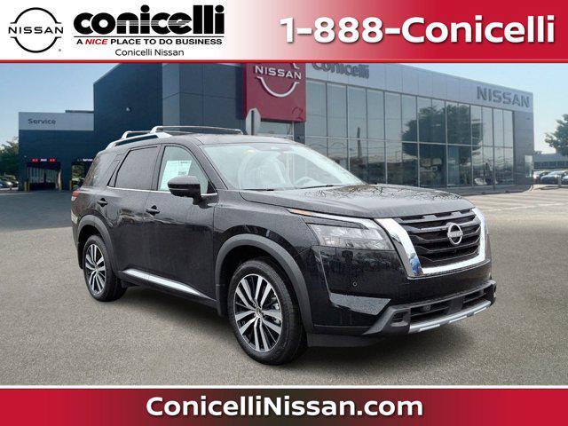 new 2025 Nissan Pathfinder car, priced at $51,296
