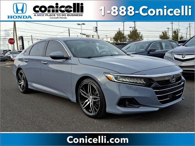 used 2021 Honda Accord Hybrid car, priced at $25,795