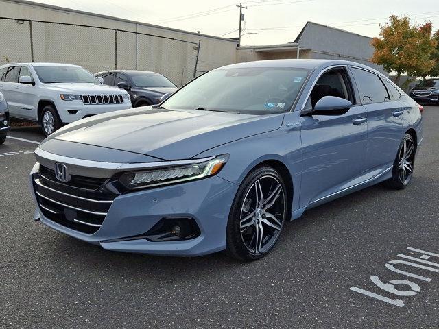 used 2021 Honda Accord Hybrid car, priced at $25,795