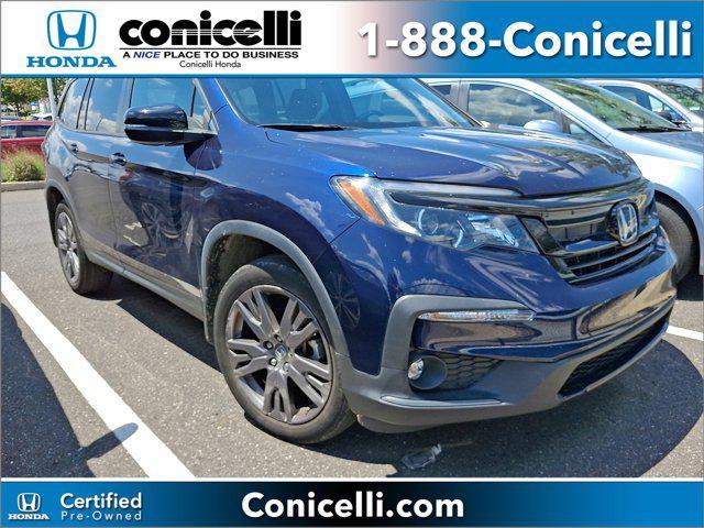 used 2022 Honda Pilot car, priced at $31,995