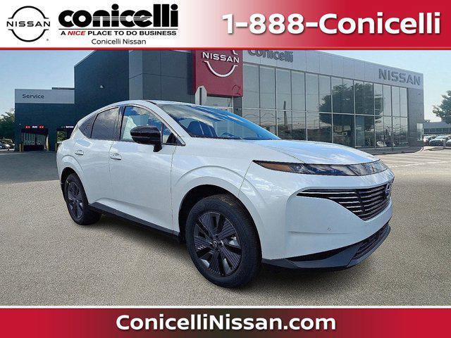 new 2025 Nissan Murano car, priced at $47,387