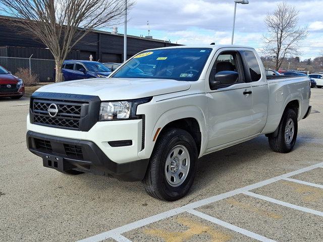 used 2024 Nissan Frontier car, priced at $25,871