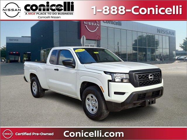 used 2024 Nissan Frontier car, priced at $25,871