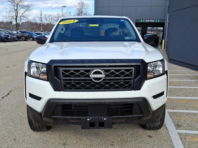 used 2024 Nissan Frontier car, priced at $25,871