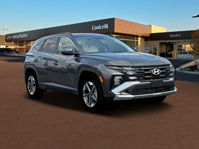 new 2025 Hyundai TUCSON Hybrid car, priced at $37,592