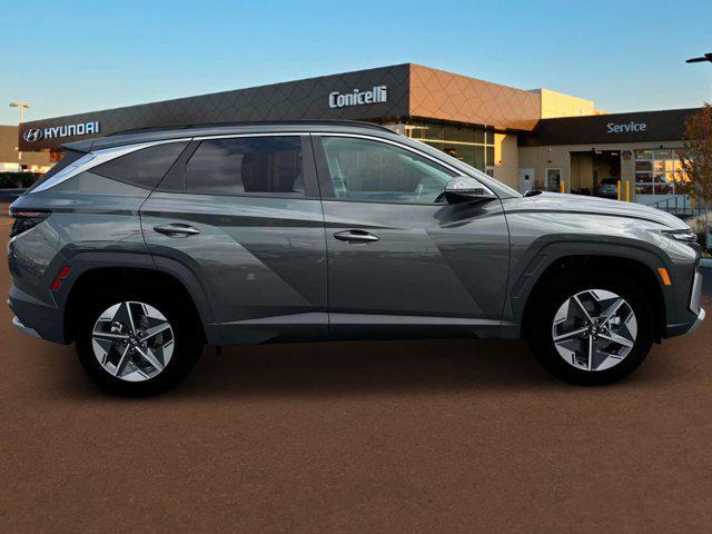 new 2025 Hyundai TUCSON Hybrid car, priced at $37,592