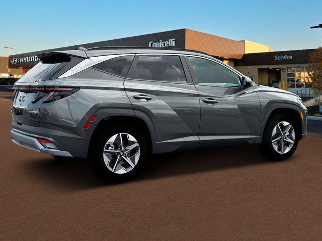 new 2025 Hyundai TUCSON Hybrid car, priced at $37,592