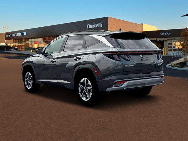 new 2025 Hyundai TUCSON Hybrid car, priced at $37,592