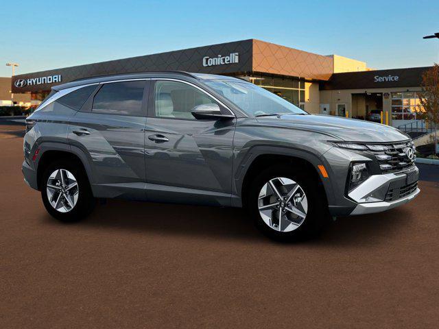 new 2025 Hyundai TUCSON Hybrid car, priced at $37,592