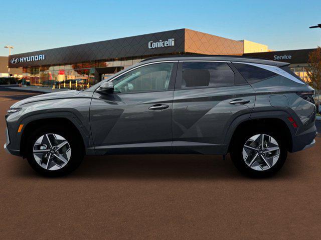 new 2025 Hyundai TUCSON Hybrid car, priced at $37,592