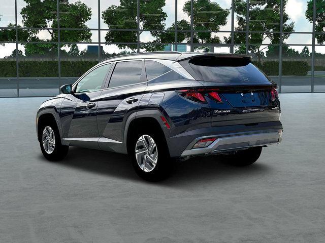 new 2025 Hyundai Tucson Hybrid car, priced at $34,569