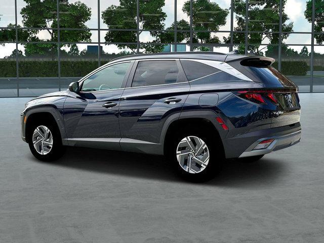 new 2025 Hyundai Tucson Hybrid car, priced at $34,569