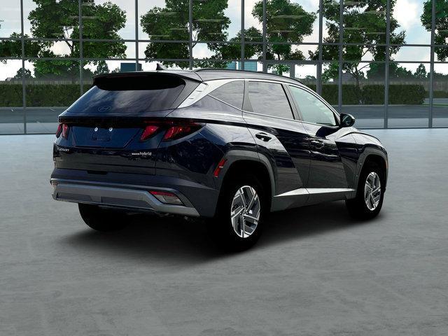 new 2025 Hyundai Tucson Hybrid car, priced at $34,569