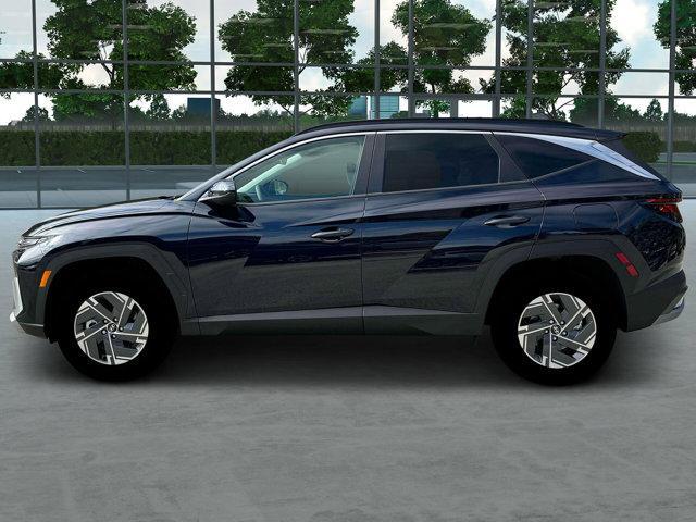 new 2025 Hyundai Tucson Hybrid car, priced at $34,569