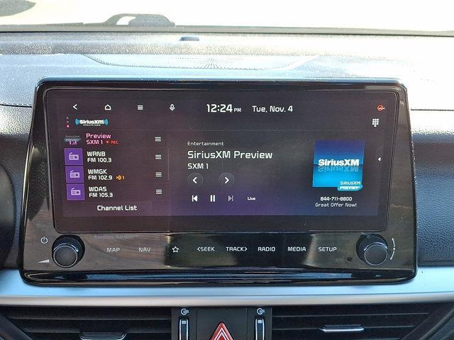 used 2023 Kia Forte car, priced at $20,955