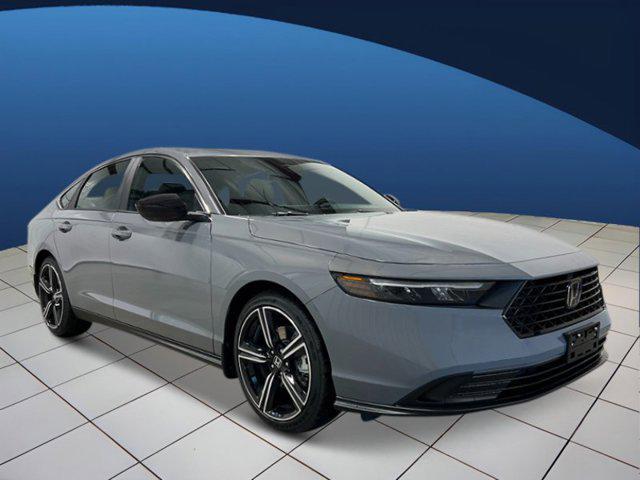 new 2025 Honda Accord Hybrid car, priced at $33,715