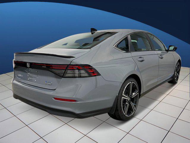 new 2025 Honda Accord Hybrid car, priced at $33,715