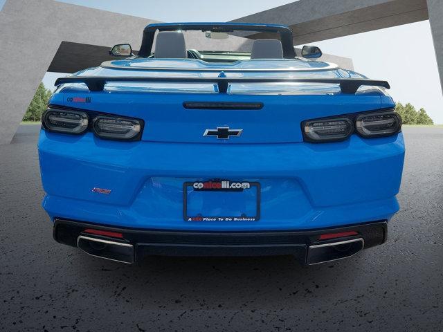 used 2022 Chevrolet Camaro car, priced at $44,422