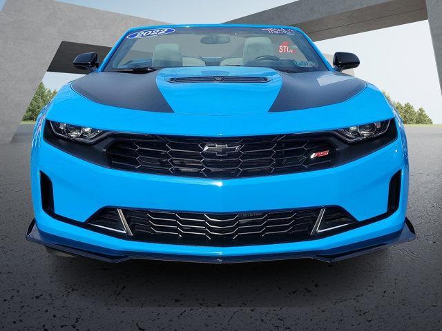 used 2022 Chevrolet Camaro car, priced at $44,422